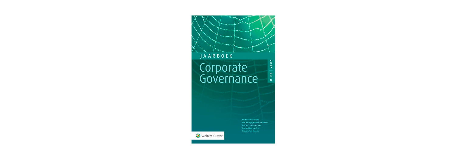 Jaarboek corporate governance 2017-2018