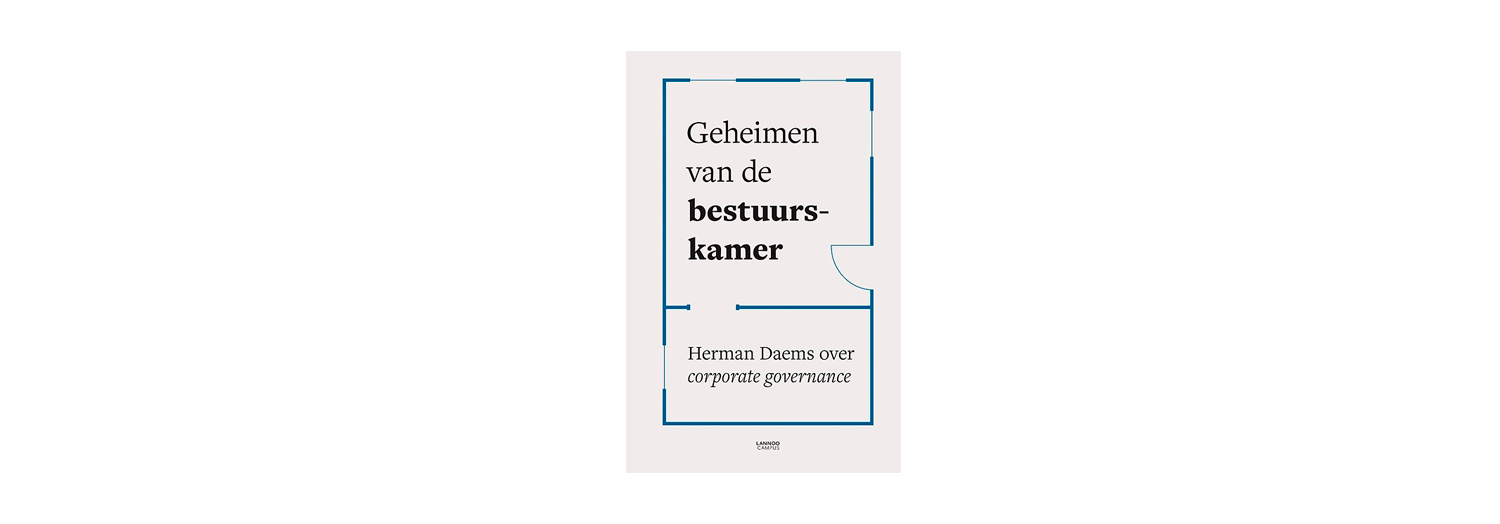 Geheimen van de bestuurskamer - Herman Daems
