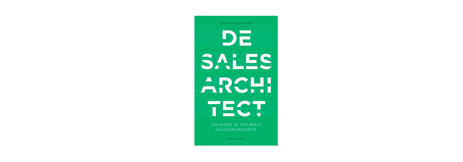 De salesarchitect - Terry van den Bemt