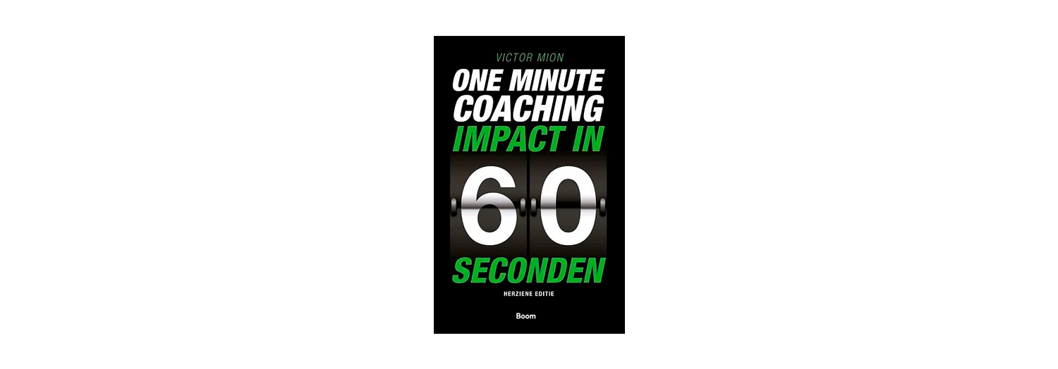 One minute coaching verdient zich terug - Victor Mion