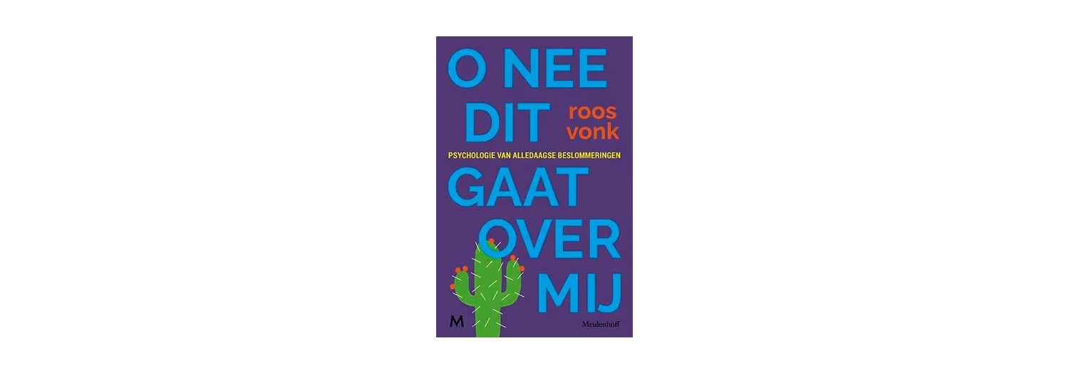 O nee dit gaat over mij - Roos Vonk