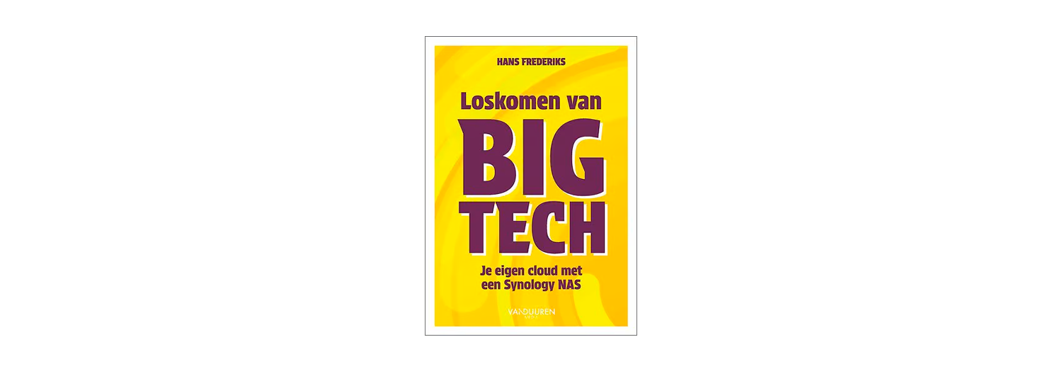 Loskomen van Big Tech - Hans Frederiks