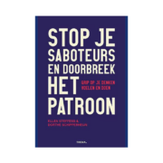Stop je saboteurs en doorbreek je patroon.