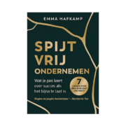 Spijtvrij ondernemen - Emma Hafkamp