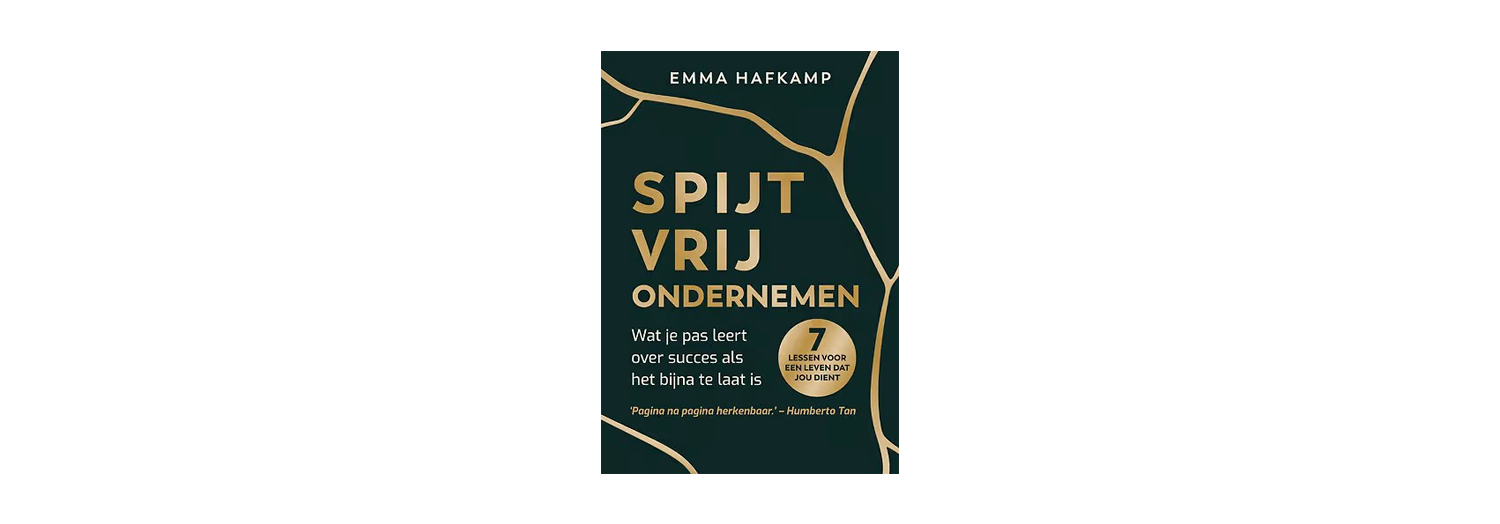 Spijtvrij ondernemen - Emma Hafkamp