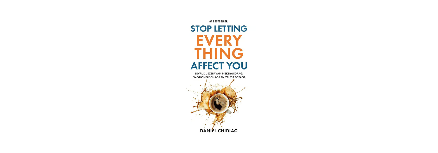 Stop letting everything affect you - Daniel Chidiac