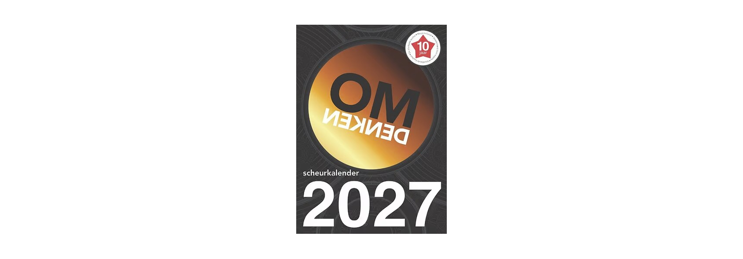 Omdenken scheurkalender 2027 - Berthold Gunster
