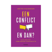 Boekomslag Een conflict. En dan?